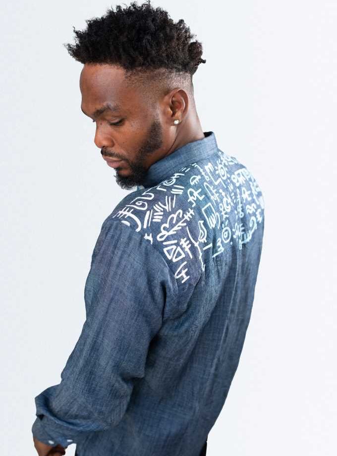 ETANA DENIM SHIRT