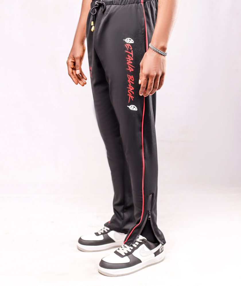 The ETANA BLACK/WINE PANTS