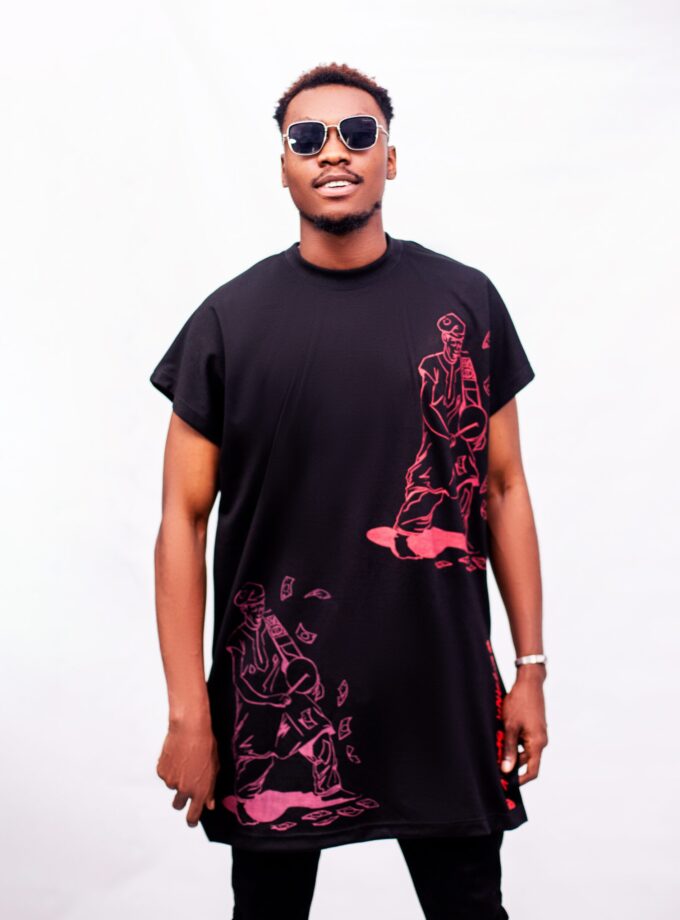 ONILU (Drummer) DANSHIKI by ETANA Black