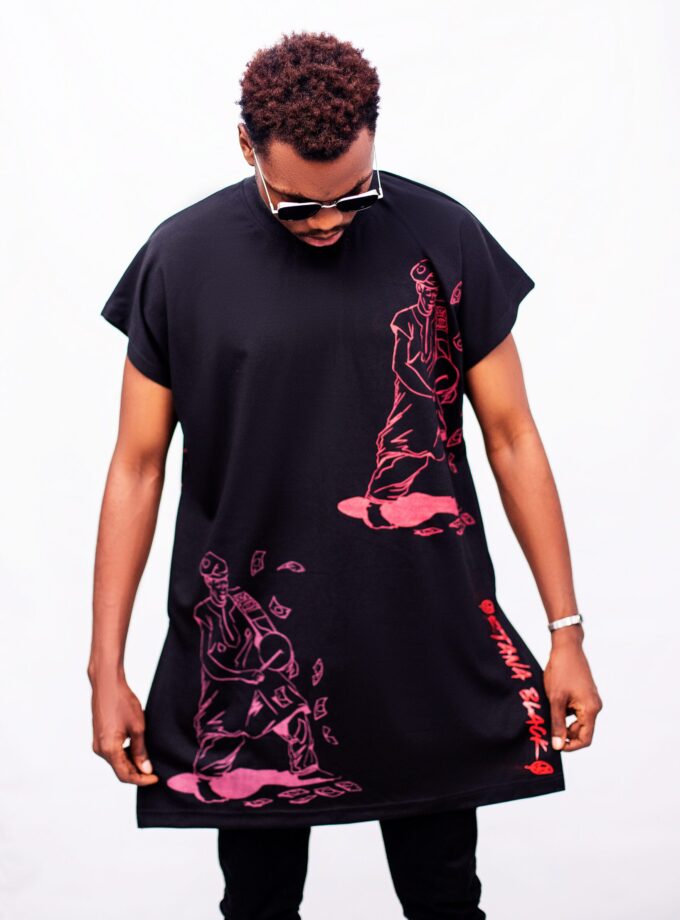 ONILU (Drummer) DANSHIKI by ETANA Black