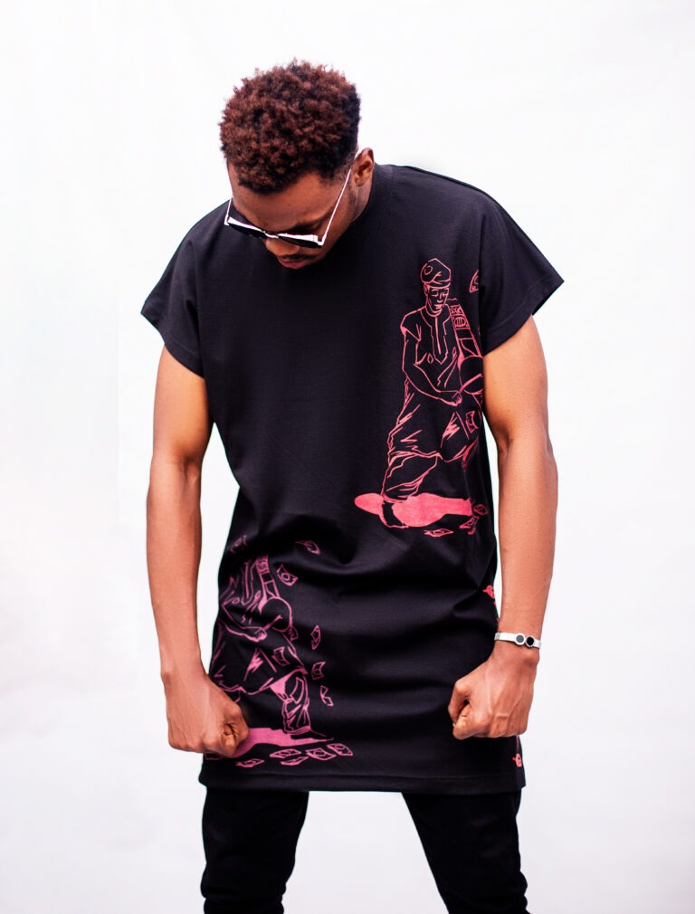 ONILU (Drummer) DANSHIKI by ETANA Black