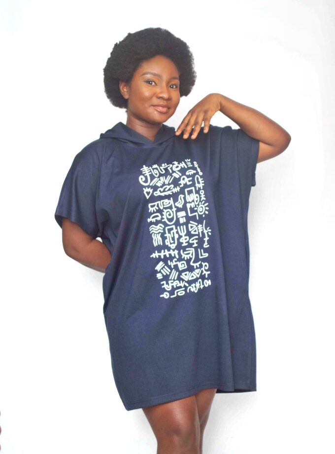 ETANA ORIGINAL DANSHIKI HOODIE (WOMAN)