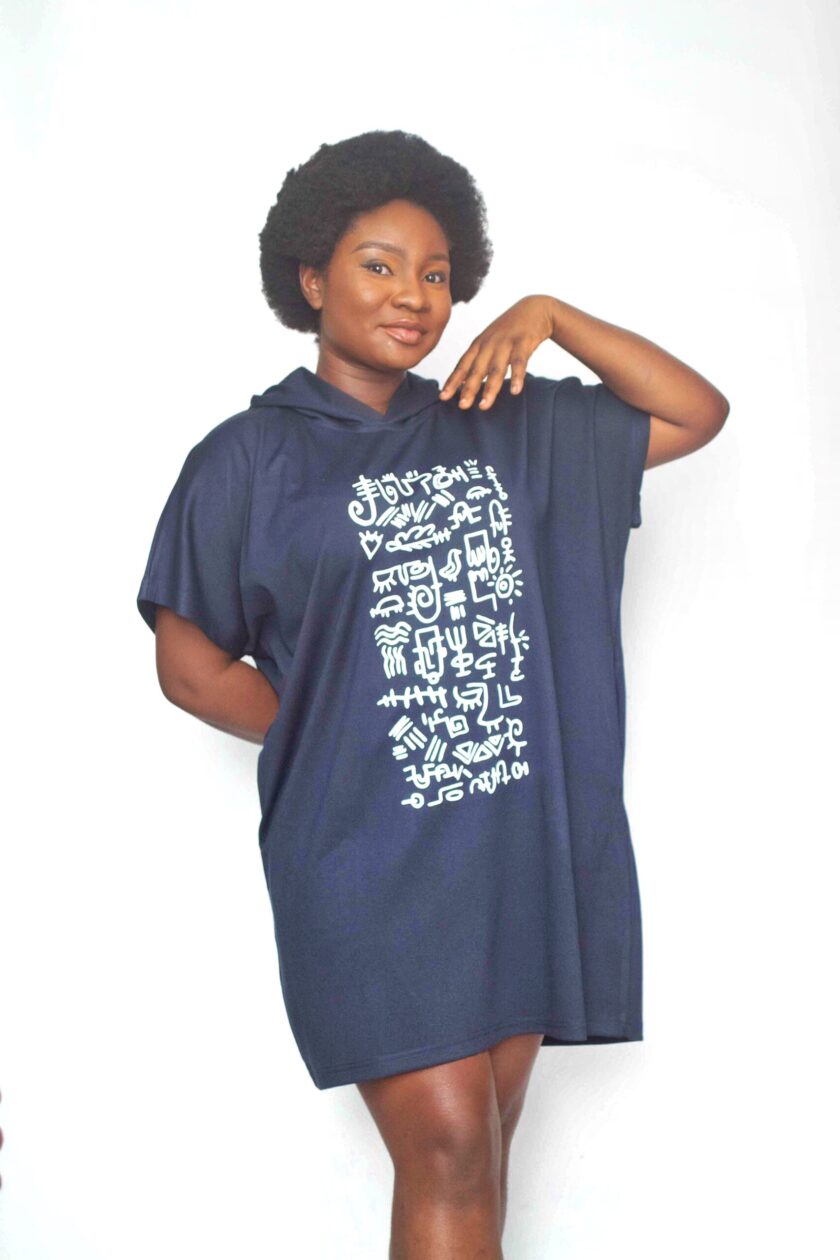 ETANA ORIGINAL DANSHIKI HOODIE (WOMAN) - Image 4