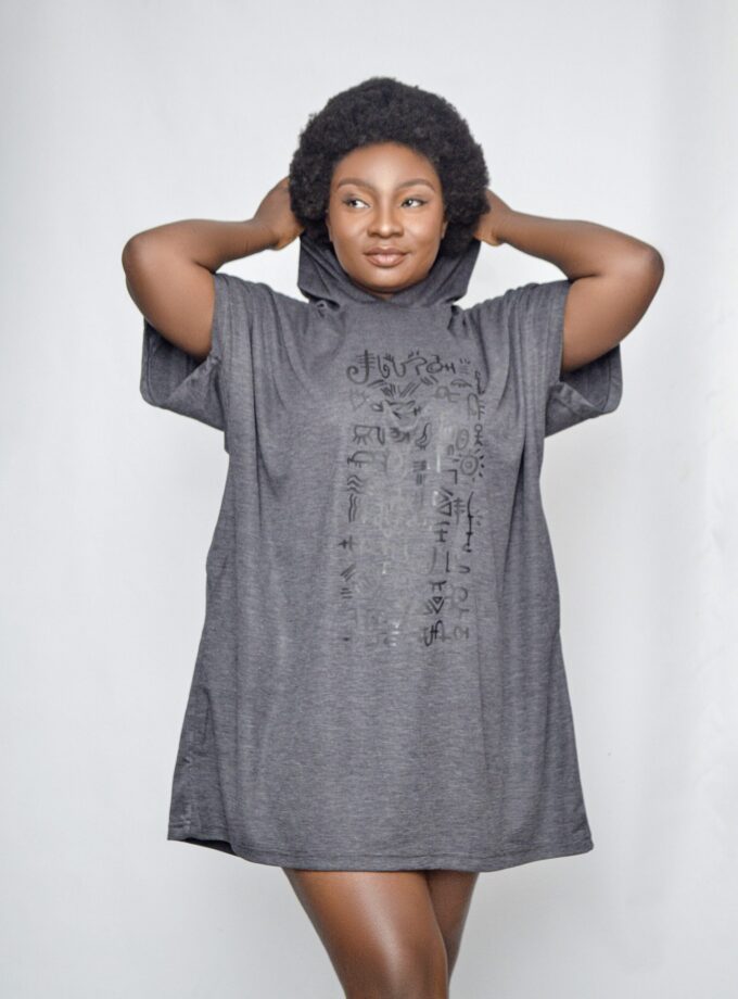 ETANA ORIGINAL DANSHIKI HOODIE (WOMAN)