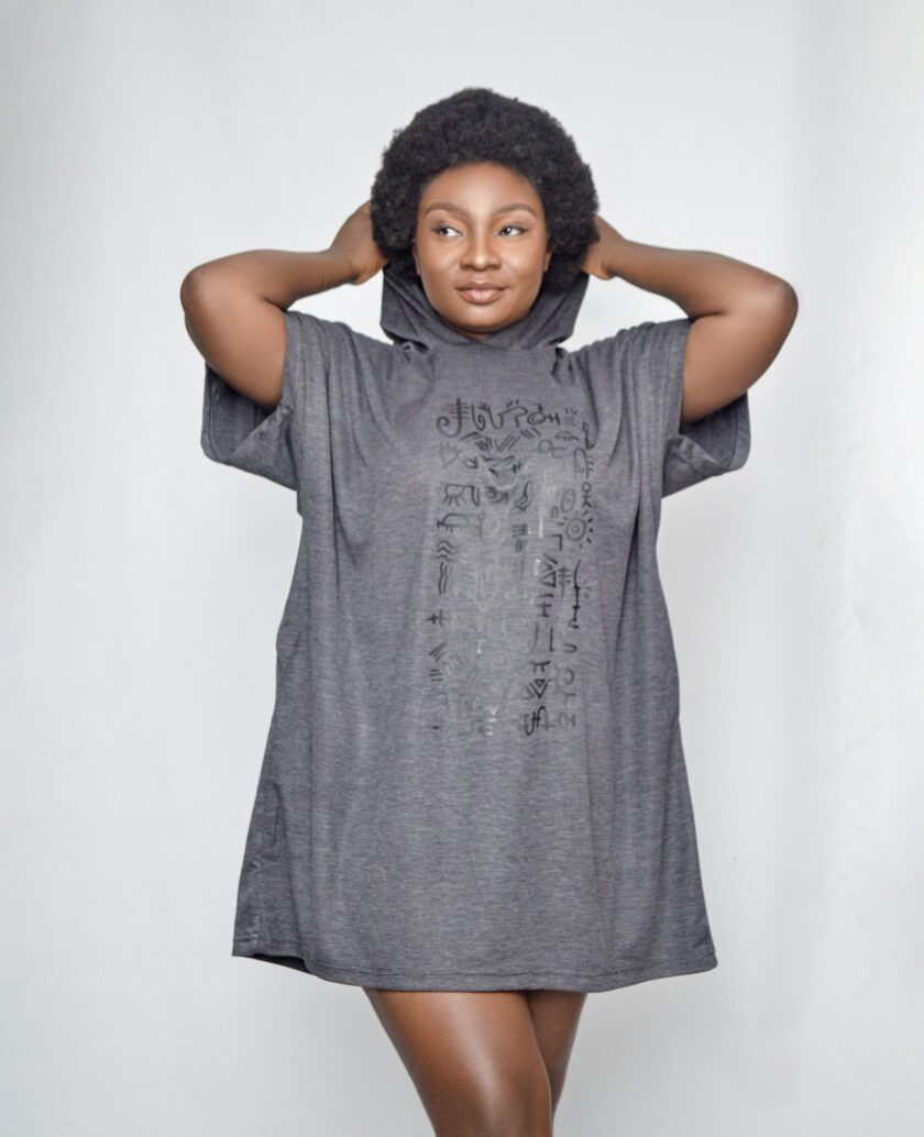 ETANA ORIGINAL DANSHIKI HOODIE (WOMAN)