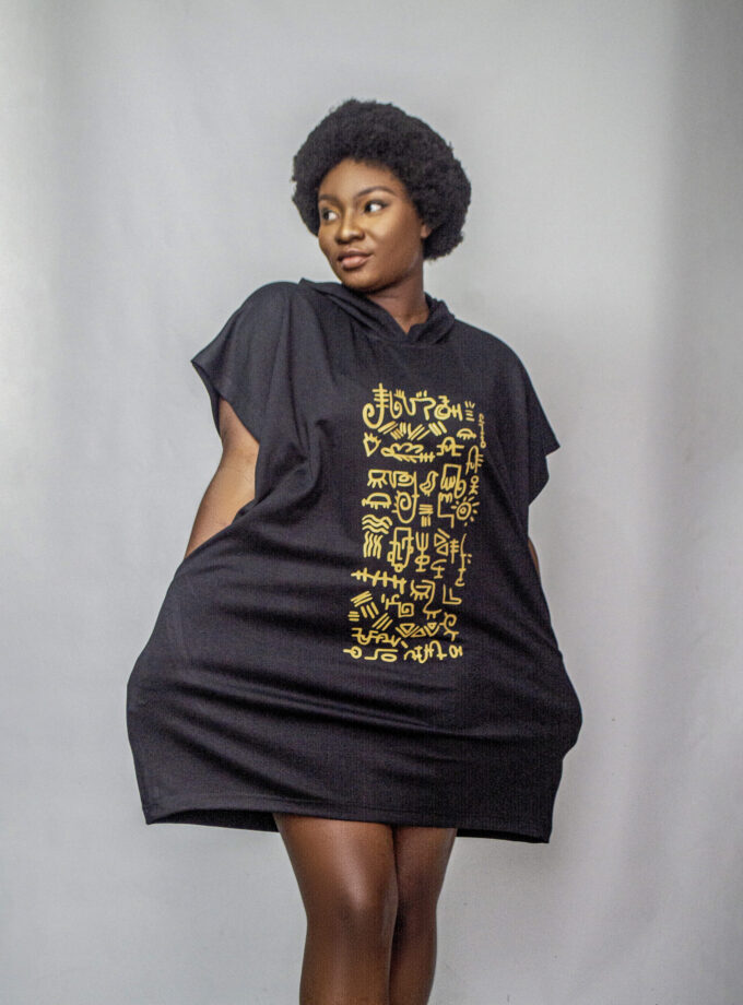 ETANA ORIGINAL DANSHIKI HOODIE (WOMAN)