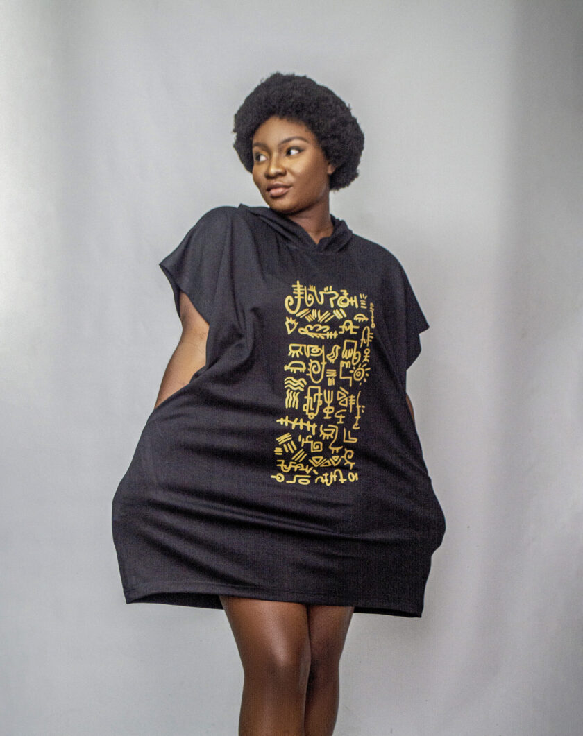 ETANA ORIGINAL DANSHIKI HOODIE (WOMAN) - Image 3
