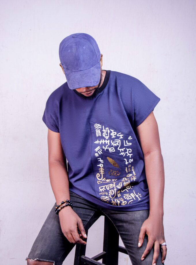 Etana Danshiki 23' feathers tee