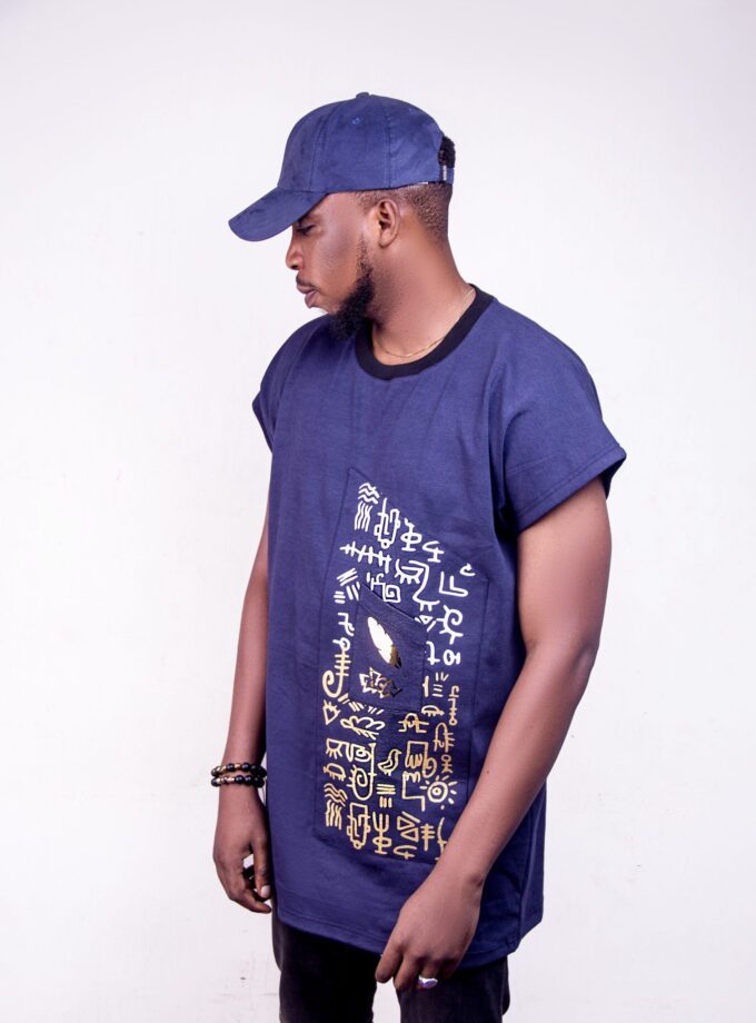 Etana Danshiki 23' feathers tee