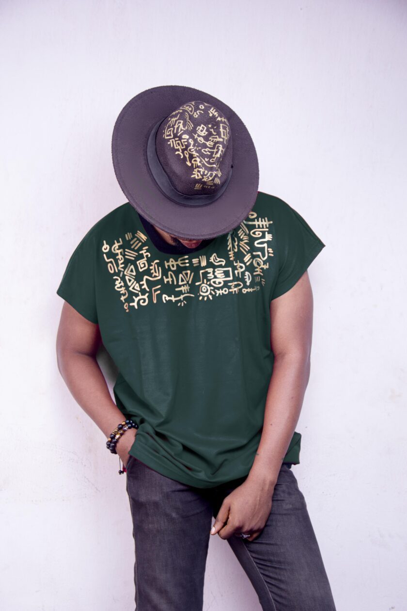 Etana dashiki 23' tee - Image 2