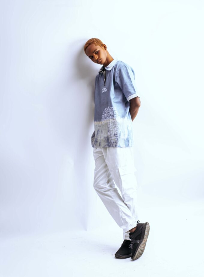 jameela Africa denim top