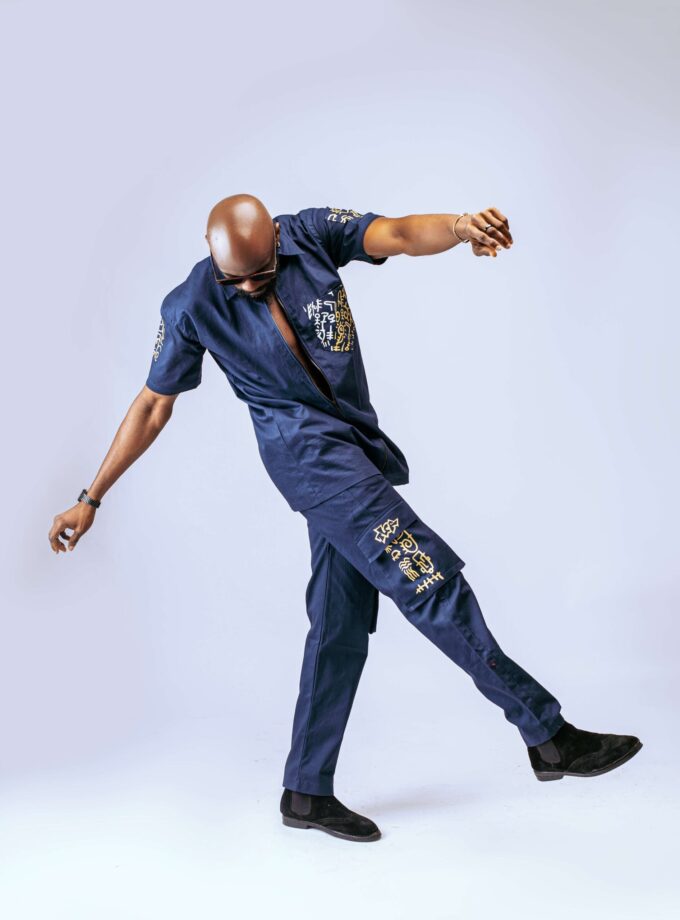 kubwa Etana jacket set