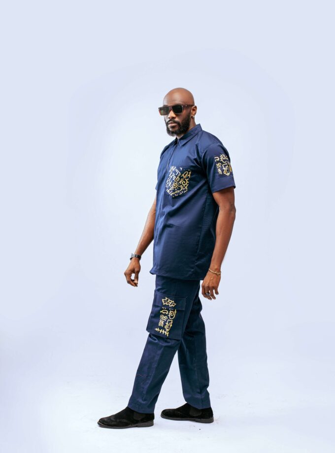 kubwa Etana jacket set