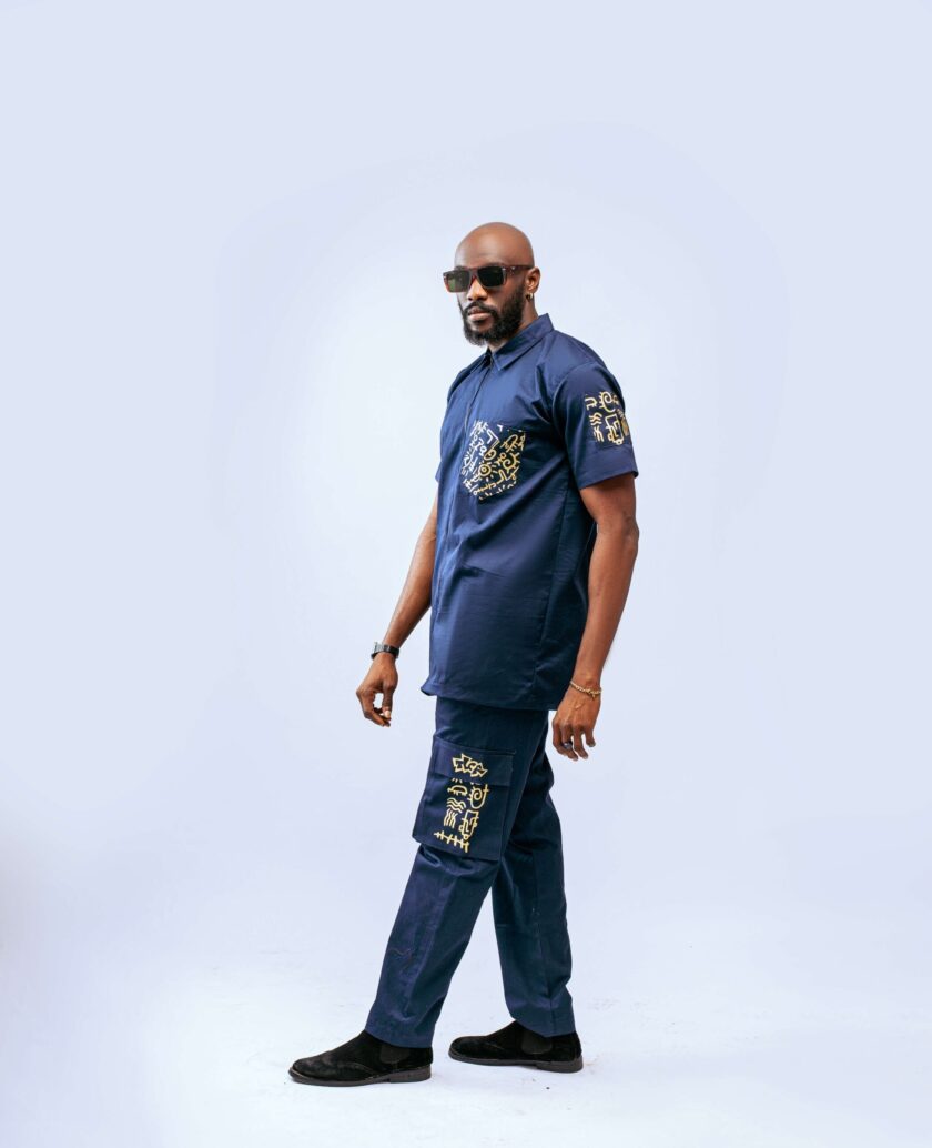 kubwa Etana jacket set