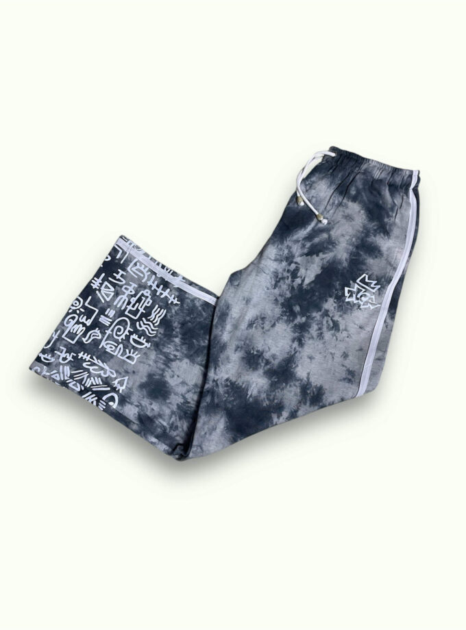 ETANA 24 Adire Flair Pants