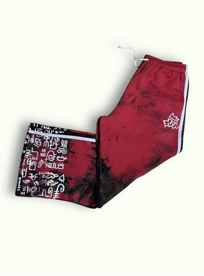 ETANA 24 Adire Flair Pants