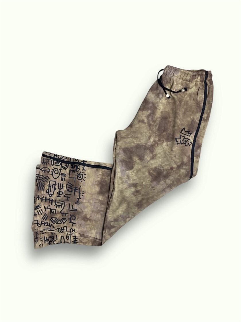 ETANA 24 Adire Flair Pants - Image 5