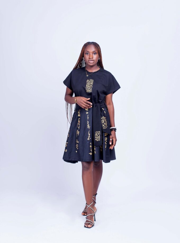 Etana 24 Danshiki Dress