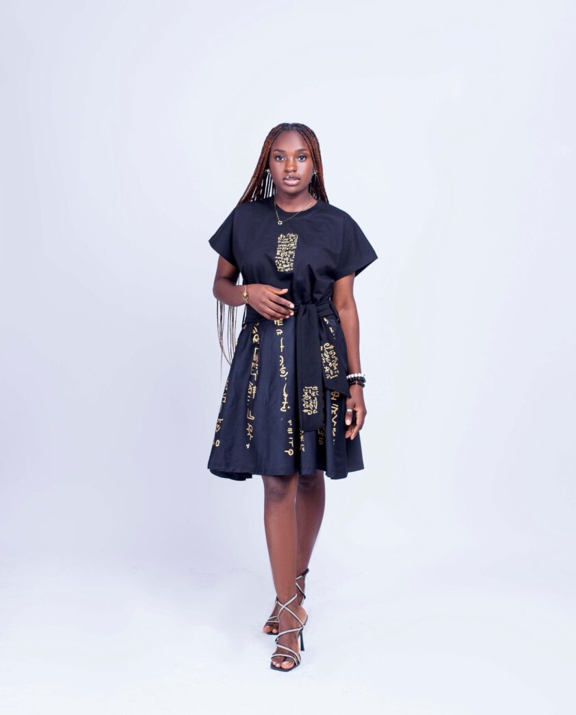 Etana 24 Danshiki Dress