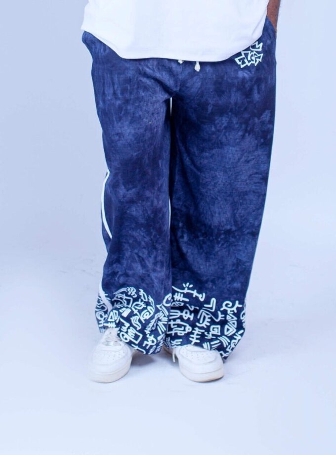 ETANA 24 Adire Flair Pants