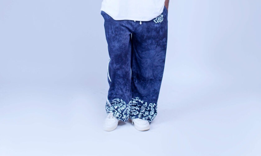 ETANA 24 Adire Flair Pants - Image 2