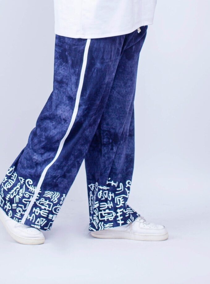 ETANA 24 Adire Flair Pants