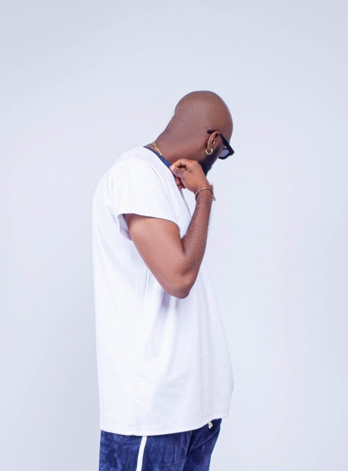 Etana Adire Danshiki Tee