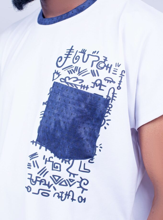 Etana Adire Danshiki Tee