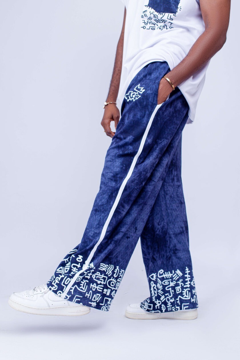 ETANA 24 Adire Flair Pants