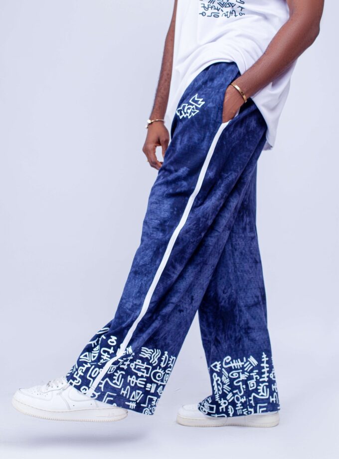 ETANA 24 Adire Flair Pants