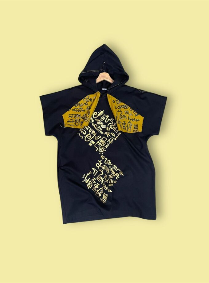 Etana scarf Hoodie set