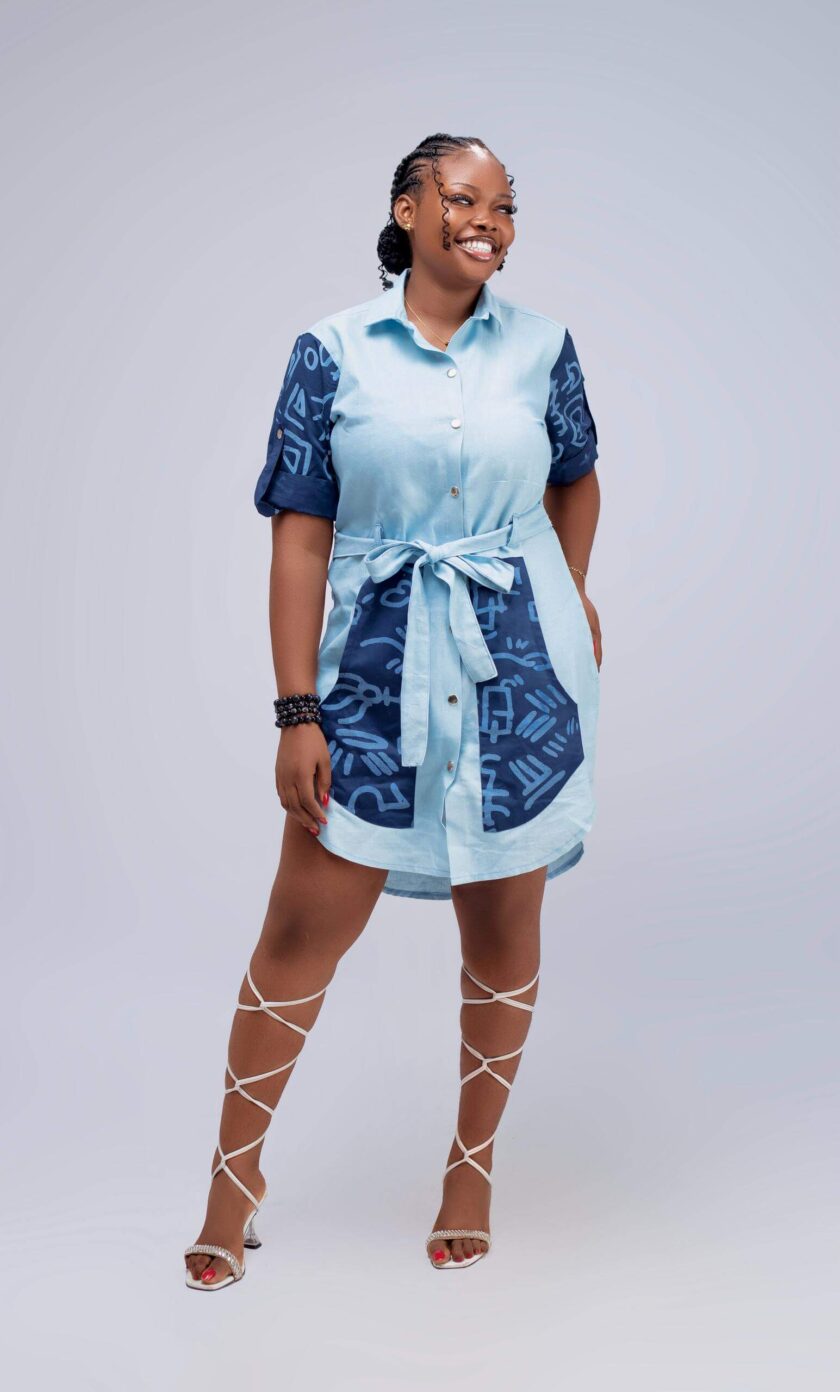 Etana jean dress 01