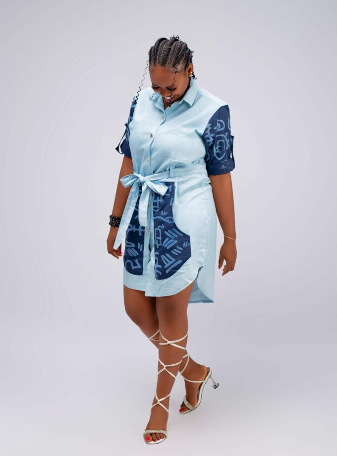 Etana jean dress 01