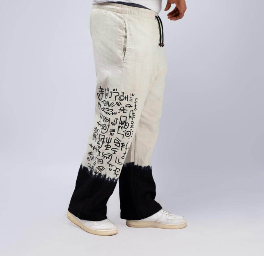 Etana Adire 25 pant - Image 3