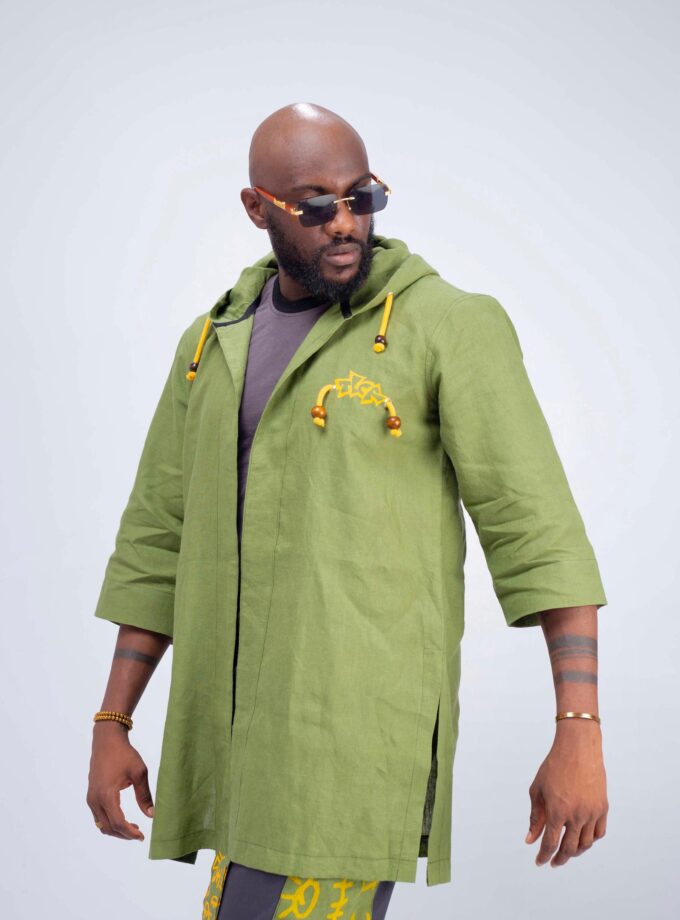 Etana kimono Hoodie set