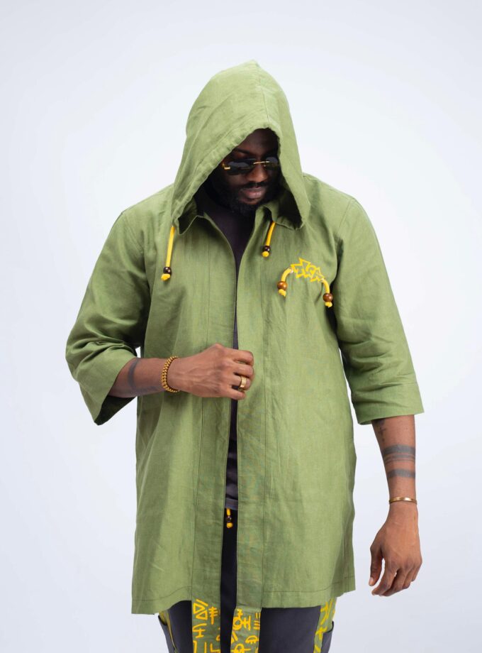 Etana kimono Hoodie set