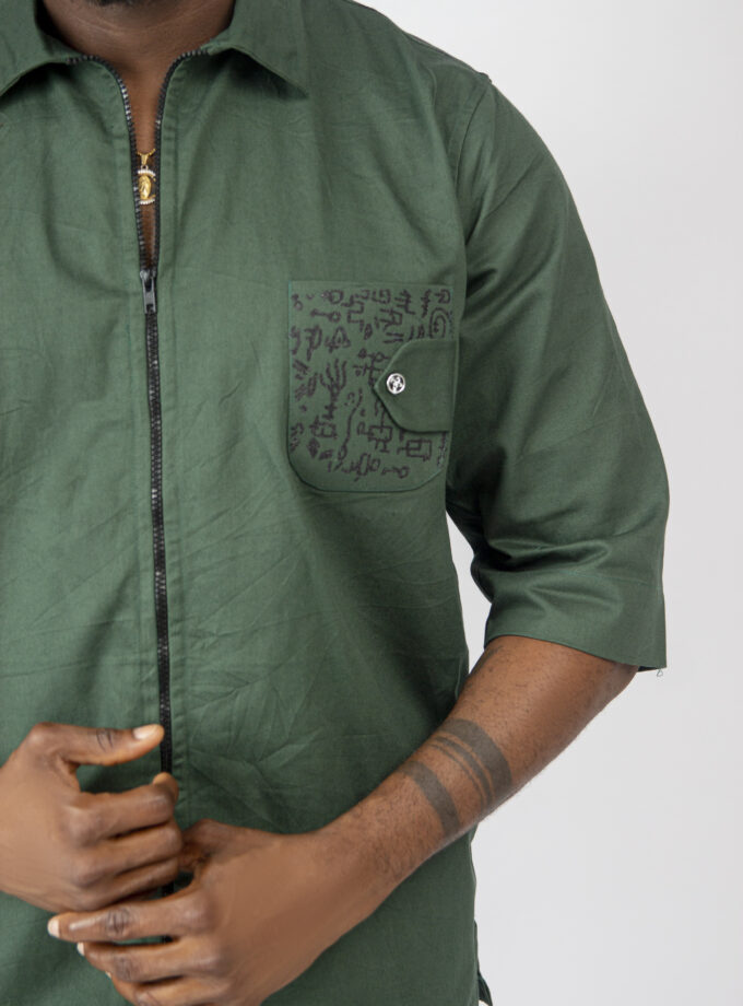 Etana crest shirt