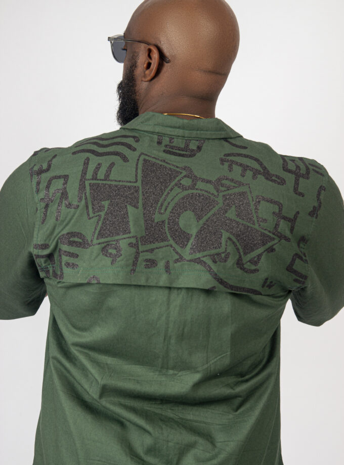 Etana crest shirt