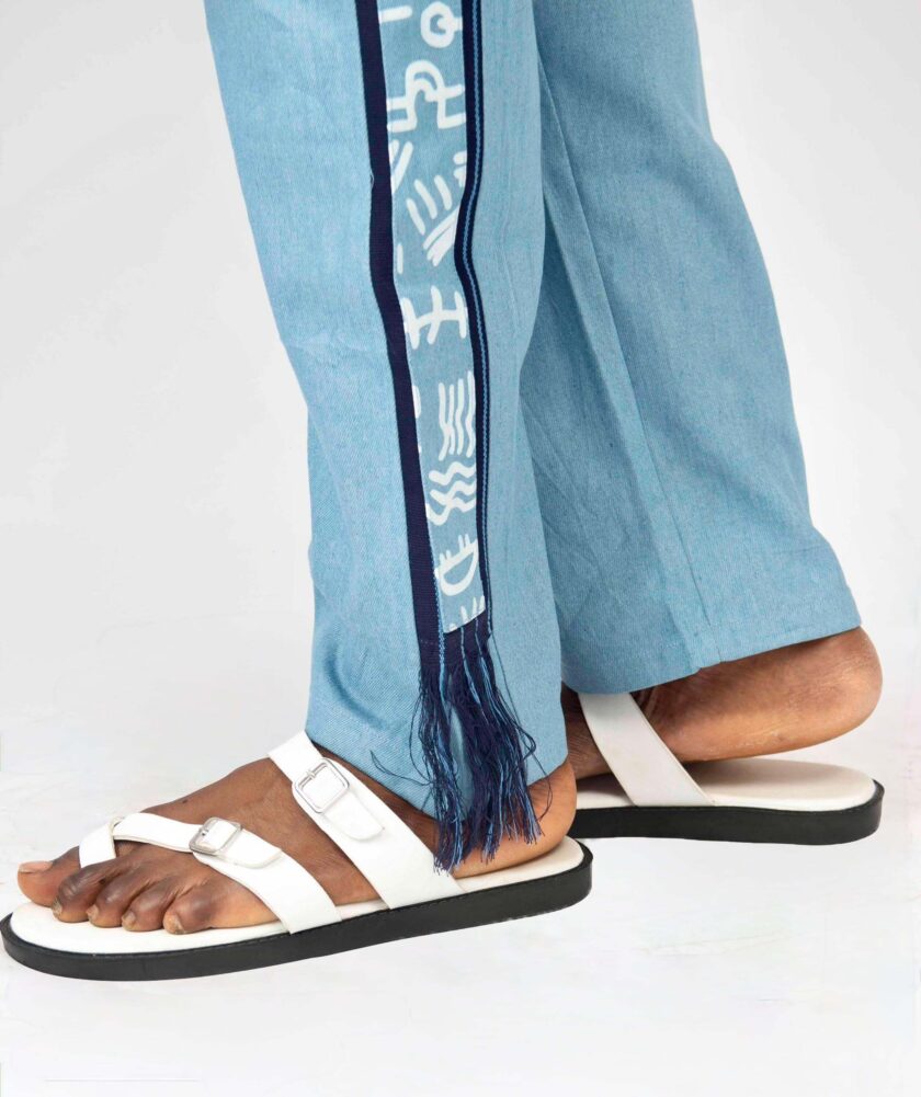 ETANA Aso-oke jeans - Image 5