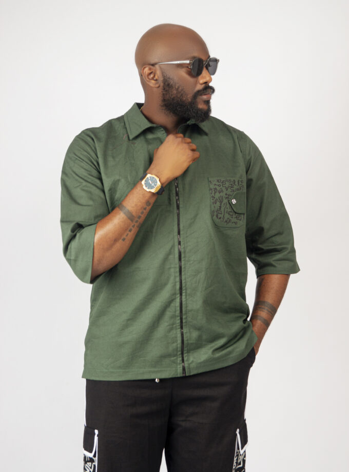 Etana crest shirt