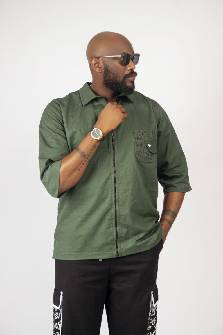Etana crest shirt