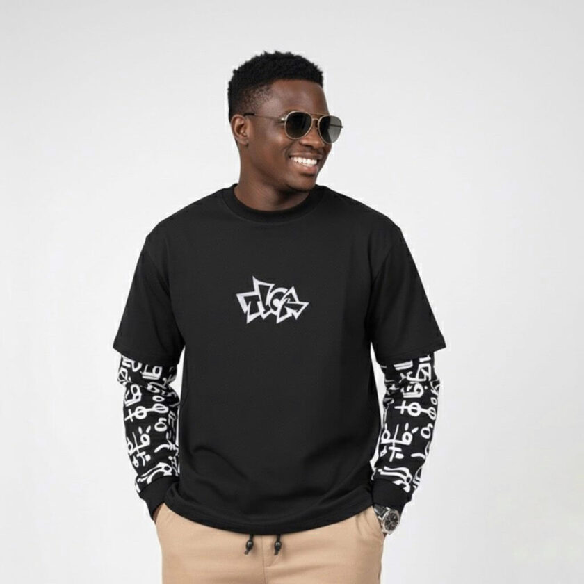 TLCA Double sleeve sweatshirt - Image 3