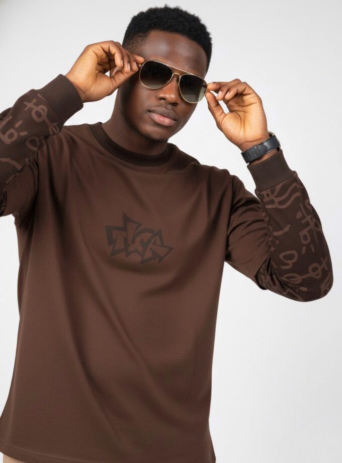 TLCA Double sleeve sweatshirt