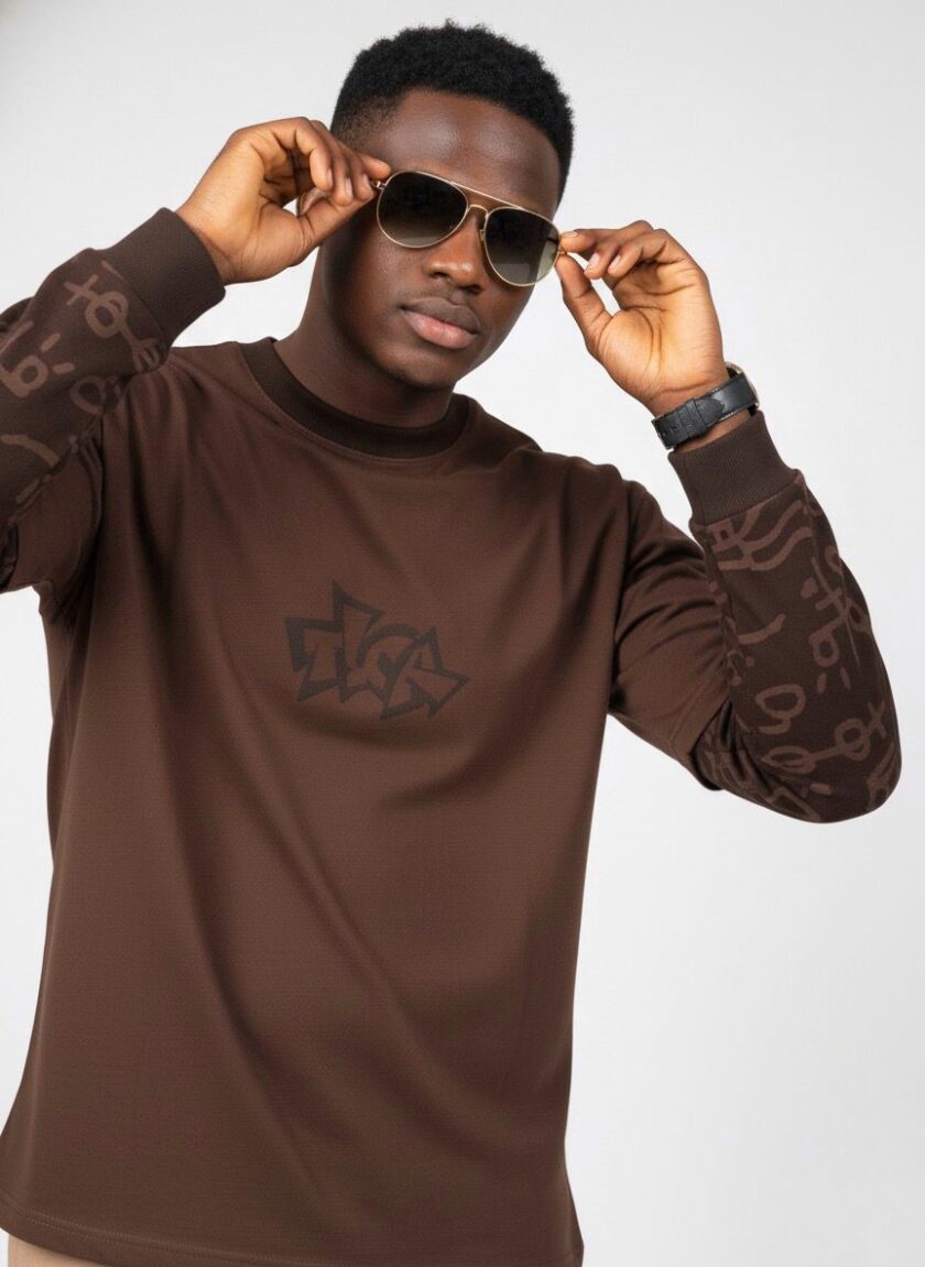 TLCA Double sleeve sweatshirt - Image 6