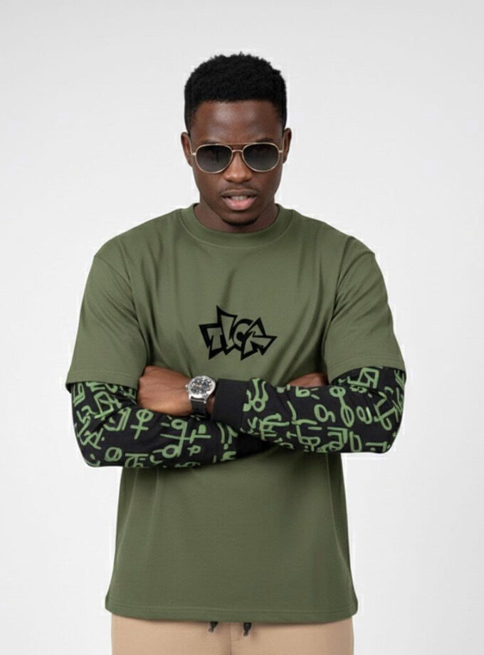 TLCA Double sleeve sweatshirt