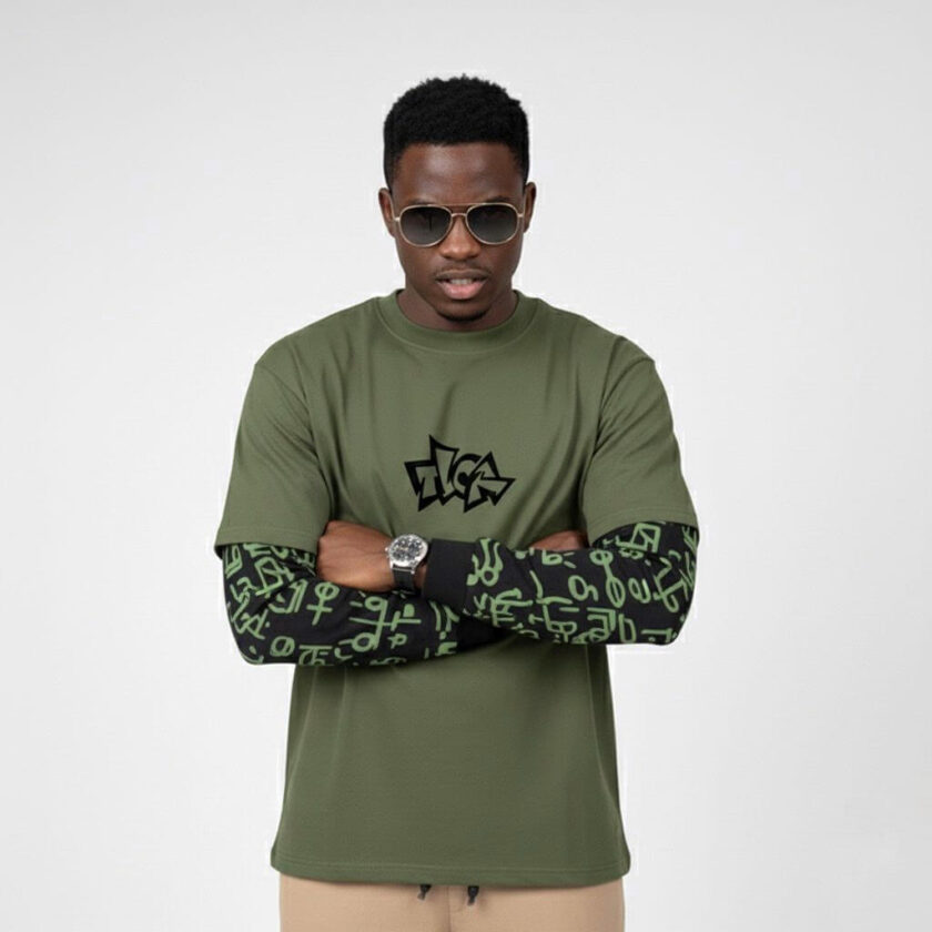 TLCA Double sleeve sweatshirt - Image 4