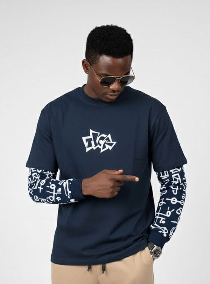 TLCA Double sleeve sweatshirt