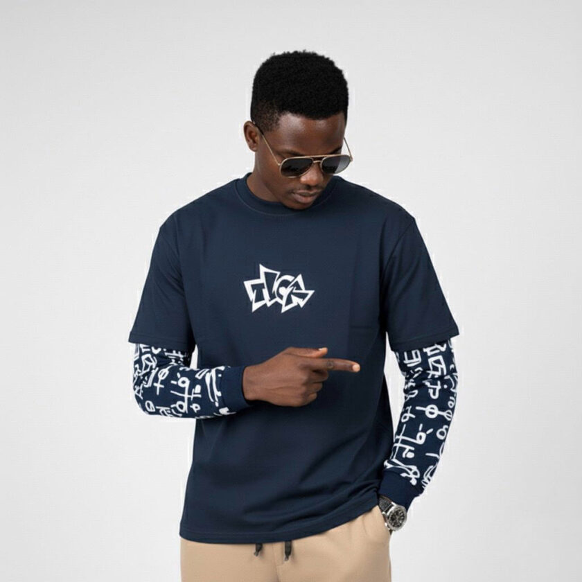 TLCA Double sleeve sweatshirt - Image 5