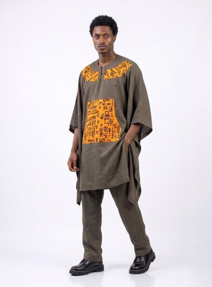 COMC-CULTURAL CIPHER AGBADA