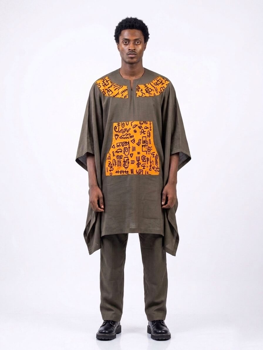 COMC-CULTURAL CIPHER AGBADA